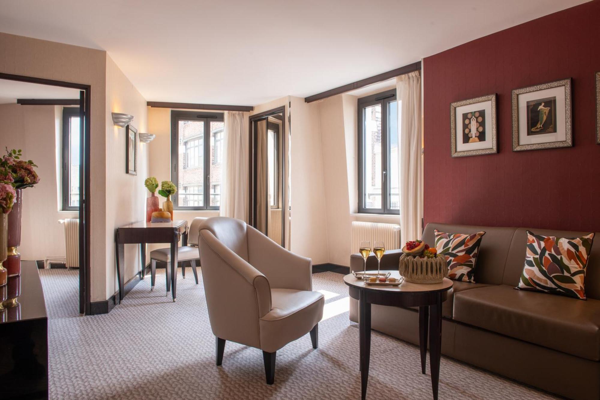 Hotel Les Jardins Du Marais Paryż Zewnętrze zdjęcie