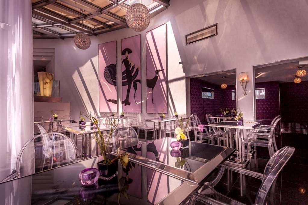 Hotel Les Jardins Du Marais Paryż Restauracja zdjęcie